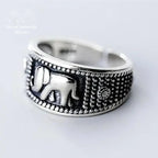 Bague "Ténacité" en Argent | Bagues | pierre naturelle bijoux
