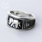 Bague "Ténacité" en Argent | Bagues | pierre naturelle bijoux