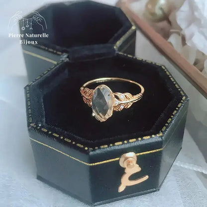 Bague en Cristal | Bagues | pierre naturelle bijoux
