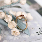 Bague en Grenat | Bagues | pierre naturelle bijoux