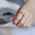 Bague en Grenat | Bagues | pierre naturelle bijoux