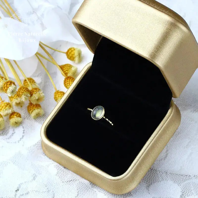 Bague en Labradorite | Bagues | pierre naturelle bijoux