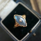 Bague "Athéna" en Labradorite | Bagues | pierre naturelle bijoux