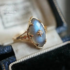 Bague "Athéna" en Labradorite