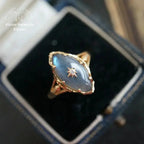 Bague "Athéna" en Labradorite | Bagues | pierre naturelle bijoux
