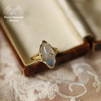 Bague "Athéna" en Labradorite | Bagues | pierre naturelle bijoux