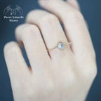 Bague "Héra" en Labradorite | Bagues | pierre naturelle bijoux
