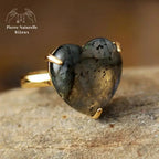 Bague "Reflet" en Labradorite | Bagues | pierre naturelle bijoux