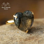 Bague "Reflet" en Labradorite | Bagues | pierre naturelle bijoux