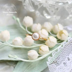 Bague en Perle d'eau douce | Bagues | pierre naturelle bijoux