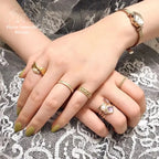 Bague en Perle d'eau douce | Bagues | pierre naturelle bijoux