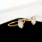 Bague en Pierre de lune | Bagues | pierre naturelle bijoux