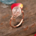 Bague "Perception" en pierres naturelles | Bagues | pierre naturelle bijoux