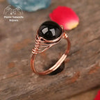 Bague "Perception" en pierres naturelles | Bagues | pierre naturelle bijoux