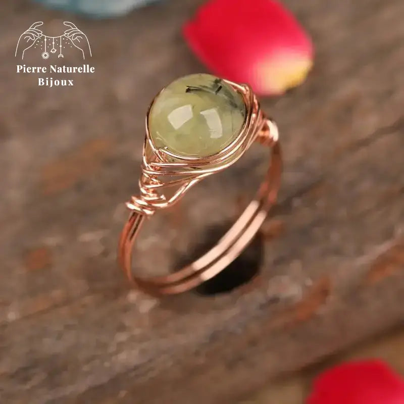 Bague "Perception" en pierres naturelles | Bagues | pierre naturelle bijoux