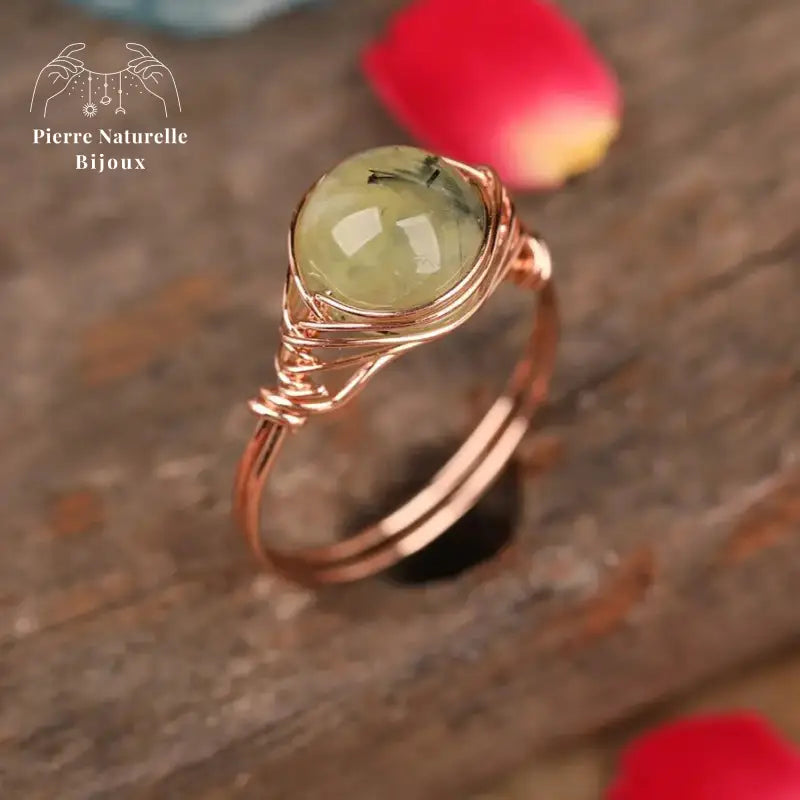Bague "Perception" en pierres naturelles | Bagues | pierre naturelle bijoux