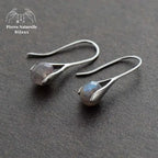 Boucles d'oreilles "Créativité" en Labradorite | Boucles d'Oreilles | pierre naturelle bijoux