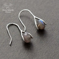 Boucles d'oreilles "Créativité" en Labradorite | Boucles d'Oreilles | pierre naturelle bijoux