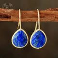 Boucles d'oreilles "Elba" en Lapis-lazuli