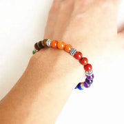 Bracelet 7 Chakras | Bracelets | pierre naturelle bijoux