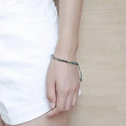 Bracelet en Agate mousse | Bracelets | pierre naturelle bijoux