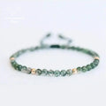 Bracelet en Agate mousse | Bracelets | pierre naturelle bijoux
