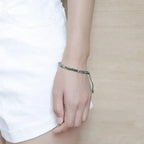 Bracelet en Agate mousse | Bracelets | pierre naturelle bijoux
