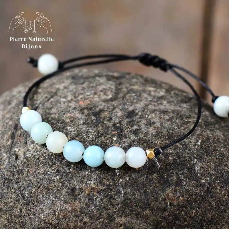Bracelet en Amazonite | Bracelets | pierre naturelle bijoux