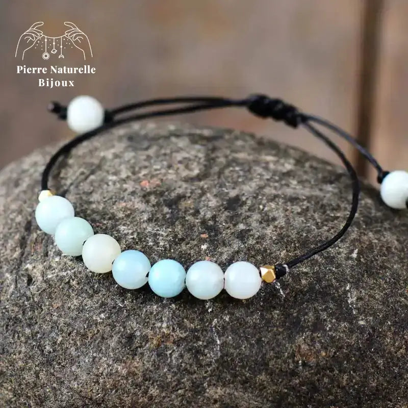 Bracelet en Amazonite | Bracelets | pierre naturelle bijoux