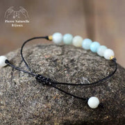 Bracelet en Amazonite | Bracelets | pierre naturelle bijoux