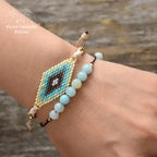 Bracelet en Amazonite | Bracelets | pierre naturelle bijoux