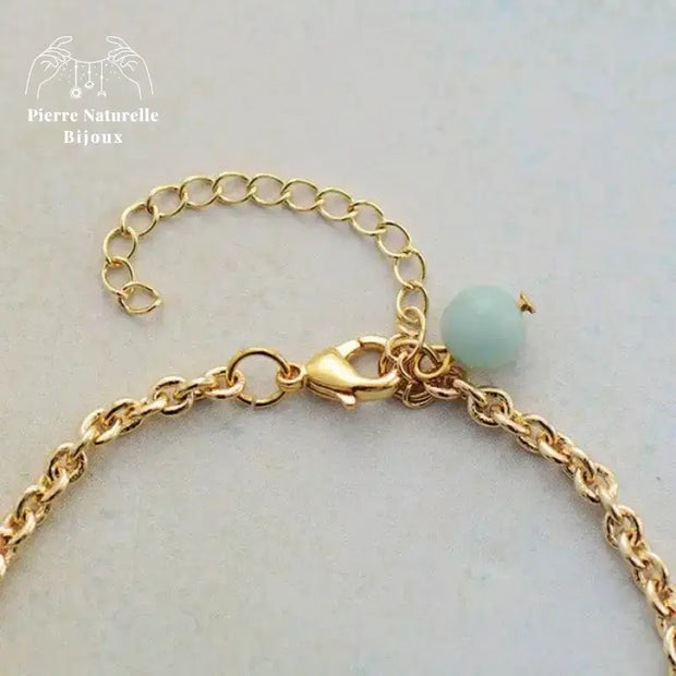 Bracelet "Amulette" en Amazonite | Bracelets | pierre naturelle bijoux