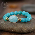 Bracelet "Authenticité" en Amazonite | Bracelets | pierre naturelle bijoux