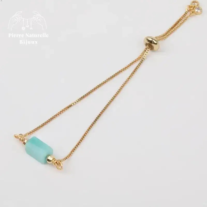 Bracelet "Universel" en Amazonite | Bracelets | pierre naturelle bijoux