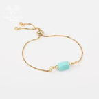 Bracelet "Universel" en Amazonite | Bracelets | pierre naturelle bijoux
