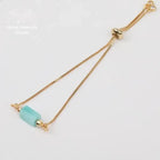 Bracelet "Universel" en Amazonite | Bracelets | pierre naturelle bijoux