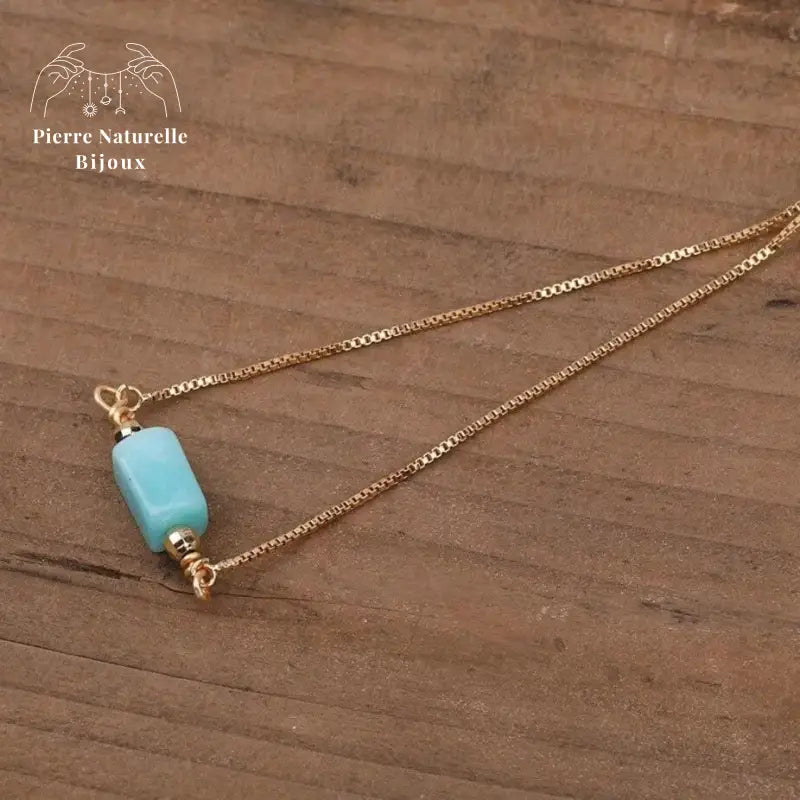 Bracelet "Universel" en Amazonite | Bracelets | pierre naturelle bijoux