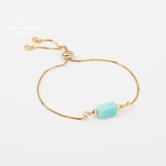 Bracelet "Universel" en Amazonite | Bracelets | pierre naturelle bijoux