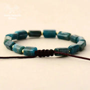 Bracelet en Apatite | Bracelets | pierre naturelle bijoux