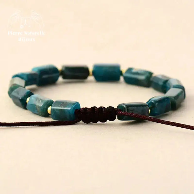 Bracelet en Apatite | Bracelets | pierre naturelle bijoux