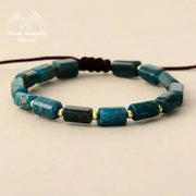 Bracelet en Apatite | Bracelets | pierre naturelle bijoux