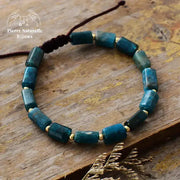 Bracelet en Apatite | Bracelets | pierre naturelle bijoux