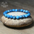 Bracelet "Sociabilité" en Apatite | Bracelets | pierre naturelle bijoux