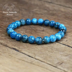 Bracelet "Sociabilité" en Apatite | Bracelets | pierre naturelle bijoux