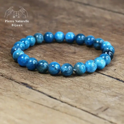 Bracelet "Sociabilité" en Apatite | Bracelets | pierre naturelle bijoux