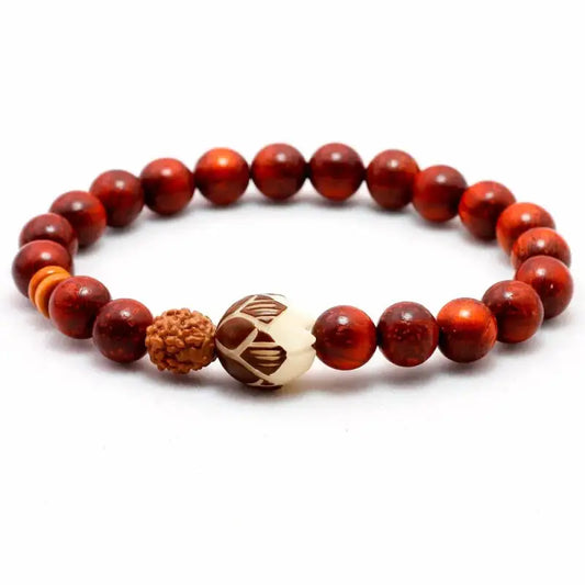 Bracelet "Eveil" en Bois de bodhi | Bracelets | pierre naturelle bijoux