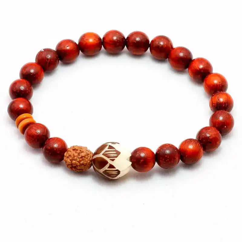 Bracelet "Eveil" en Bois de bodhi | Bracelets | pierre naturelle bijoux
