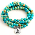 Bracelet charm "Entente" en Turquoise | Bracelets | pierre naturelle bijoux