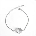 Bracelet "Reine" en Cristal de roche