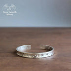 Bracelet "Mantra" en Cuivre blanc | Bracelets | pierre naturelle bijoux